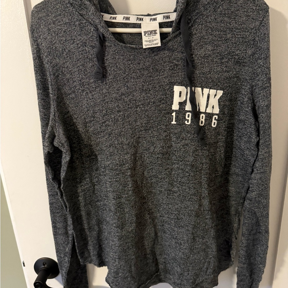 Victoria's Secret PINK Dark Gray Sweater